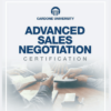 Advanced Sales Negotiation Certification By Grant Cardone