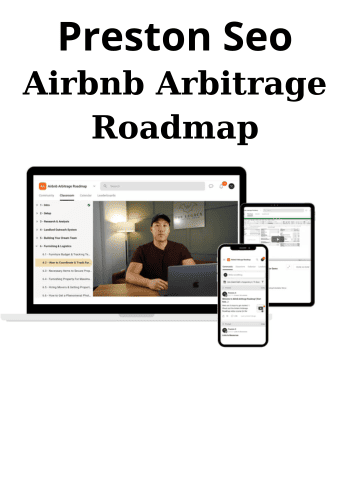Airbnb Arbitrage Roadmap By Preston Seo