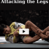 Attacking the Legs By Diego Pato