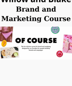 Brand and Marketing Course By Willow and Blake