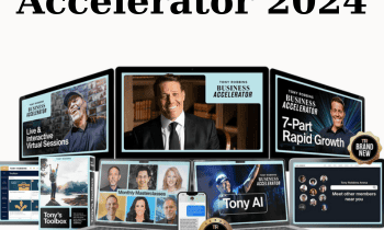 Business Accelerator 2024 By Tony Robbins