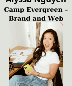 Camp Evergreen – Brand and Web By Alyssa Nguyen