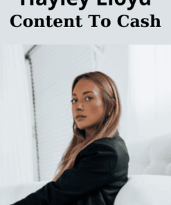 Content To Cash By Hayley Lloyd