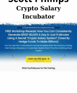 Crypto Salary Incubator By Scott Phillips