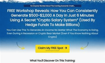 Crypto Salary Incubator By Scott Phillips
