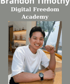 Digital Freedom Academy By Brandon Timothy