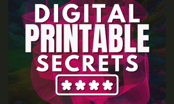 Digital Printable Secrets By Ben Adkins