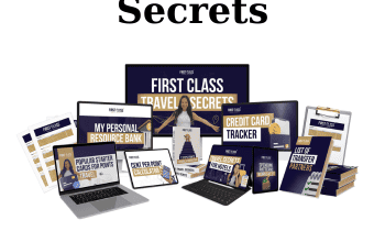 First Class Travel Secrets By Erika Kullberg