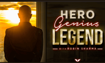Hero Genius Legend By Robin Sharma