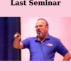 Last Seminar By Gary Halbert