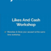Likes and Cash Workshop By JK Molina