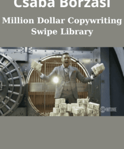 Million Dollar Copywriting Swipe Library By Csaba Borzasi