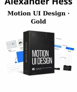 Motion UI Design · Gold By Alexander Hess
