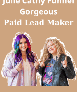 Paid Lead Maker By Julie Cathy Funnel Gorgeous