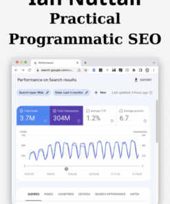 Practical Programmatic SEO By Ian Nuttall