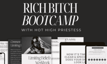 Rich Bitch Bootcamp By Sarah Perl