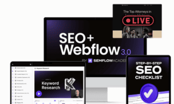SEMFLOW – SEO and Webflow 3.0 By Payton Clark Smith