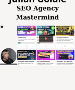 SEO Agency Mastermind By Julian Goldie