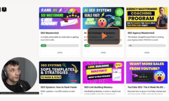 SEO Agency Mastermind By Julian Goldie