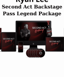 Second Act Backstage Pass Legend Package By Ryan Lee