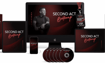Second Act Backstage Pass Legend Package By Ryan Lee