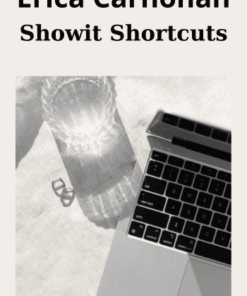 Showit Shortcuts By Erica Carnohan