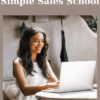 Simple Sales School By Nesha Woolery