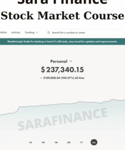 Stock Market Course By Sara Finance