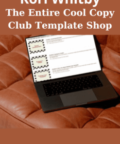 The Entire Cool Copy Club Template Shop By Kori Whitby
