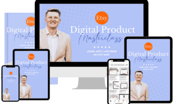 The Etsy Digital Product Masterclass By Aaron Laflin