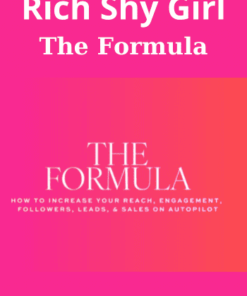 The Formula By Rich Shy Girl