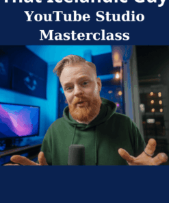 YouTube Studio Masterclass By That Icelandic Guy