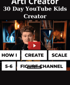 30 Day YouTube Kids Creator By Arti Creator