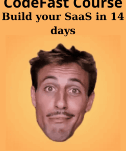 Build your SaaS in 14 days By CodeFast Course