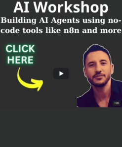 Building AI Agents using no-code tools like n8n and more By AI Workshop