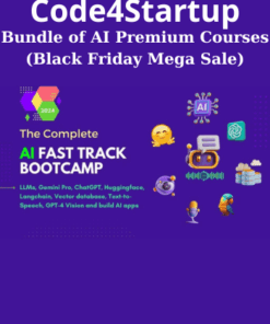 Bundle of AI Premium Courses (Black Friday Mega Sale) By Code4Startup