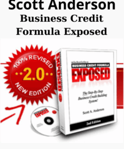 Business Credit Formula Exposed By Scott Anderson