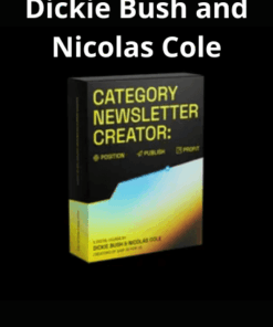 Category Newsletter Creator By Dickie Bush and Nicolas Cole