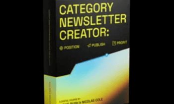 Category Newsletter Creator By Dickie Bush and Nicolas Cole