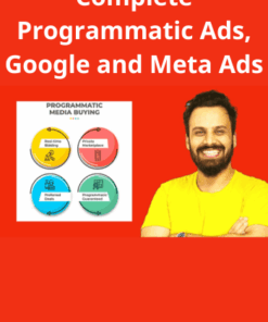 Complete Programmatic Ads, Google and Meta Ads