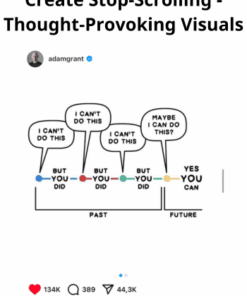 Create Stop-Scrolling - Thought-Provoking Visuals