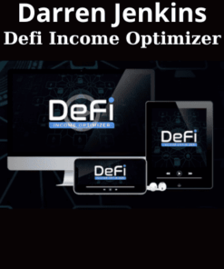 Defi Income Optimizer By Darren Jenkins