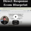 Direct Response Ecom Blueprint By Fernando Oliver