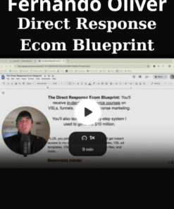 Direct Response Ecom Blueprint By Fernando Oliver