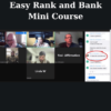 Easy Rank and Bank Mini Course By Saravanan Ganesh
