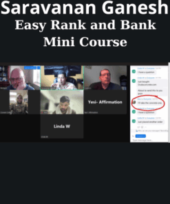 Easy Rank and Bank Mini Course By Saravanan Ganesh