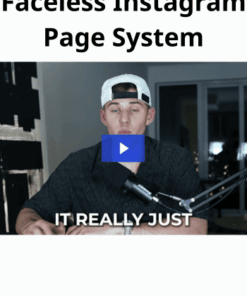 Faceless Instagram Page System
