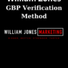 GBP Verification Method By William Zones