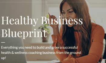 Healthy Business Blueprint 2024 By Kim Foster