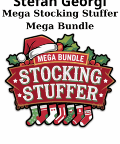 Mega Stocking Stuffer Mega Bundle By Stefan Georgi